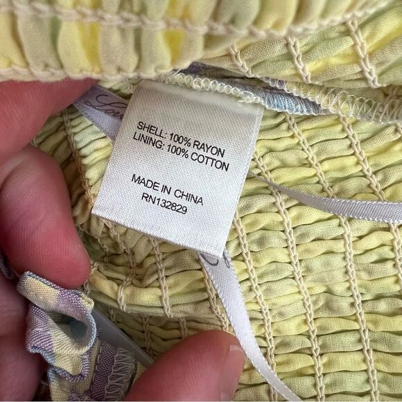 NWT Revolve x Lovers & Friends Josephine Top in Springtime Lavender | size L - Picture 9 of 11